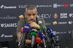Rui Borges: «Como treinador dou 20%, isto não é a Playstation»