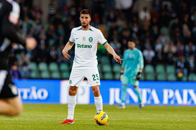 Gonçalo Inácio apontou um dos golos do triunfo (3-1) leonino diante dos casapianos, na época passada (Foto: IMAGO)