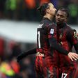 Rafael Leão 'pica' Ibrahimovic: «Eu faço melhor»