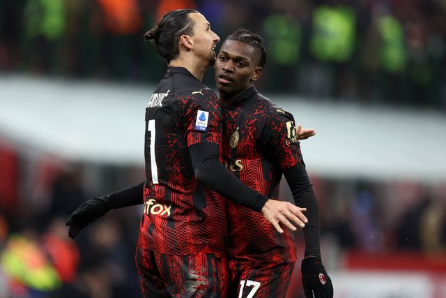 Rafael Leão 'pica' Ibrahimovic: «Eu faço melhor»