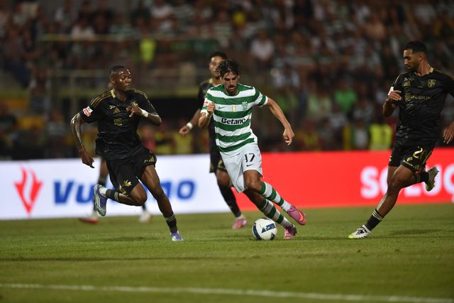 Trincão está 100 por cento no Sporting, mas para Rui Borges «está a 200 por cento»