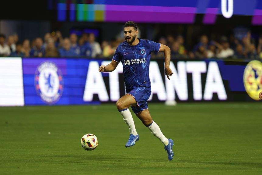 Armando Broja ao serviço do Chelsea Foto: IMAGO