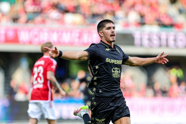 Bernardo Vital marcou golo na Liga Conferência