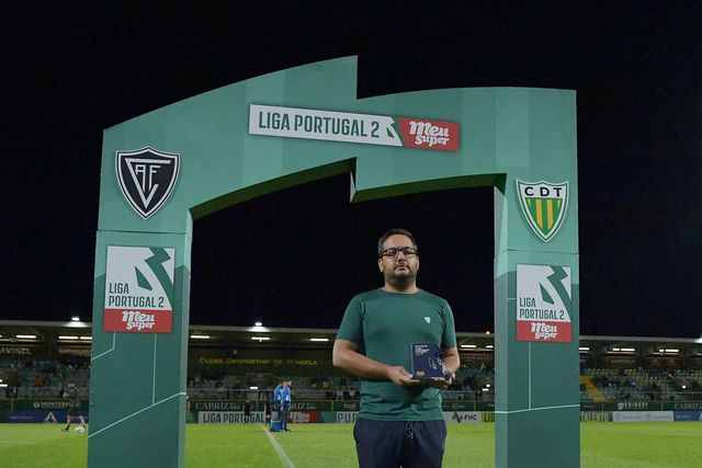 Dirigente contribuiu para o sucesso dos beirões, mas futuro será noutras paragens (Foto: D. R.)