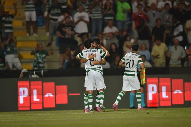 Vídeo: Trincão faz o primeiro golo do campeonato 2025/26