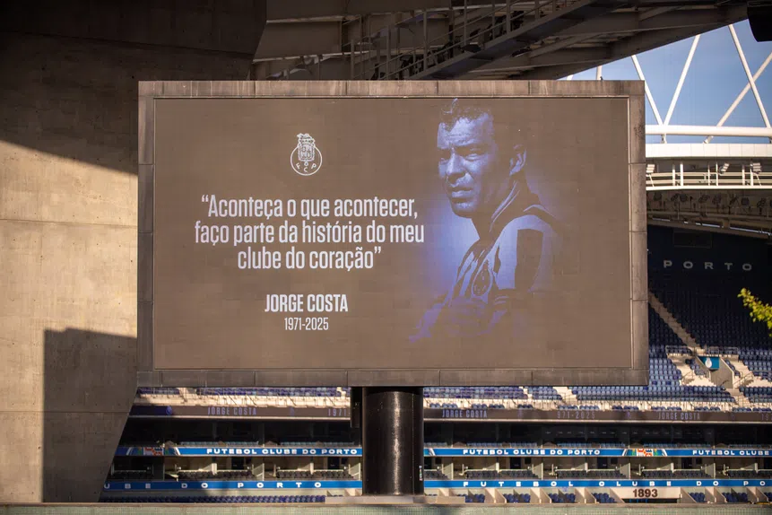 Jorge Costa: Eterno Dragão, Lenda Imortal