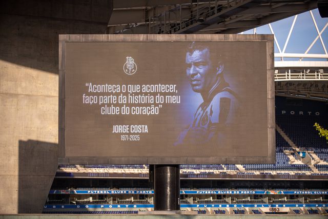 Jorge, estás (mesmo) na história e a história não se apagou