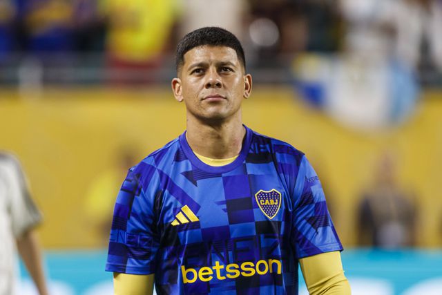 Marcos Rojo no embate do Boca Juniors frente ao Bayern no Mundial de Clubes Foto: IMAGO