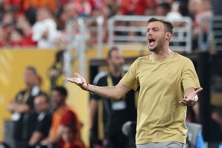 Martín Anselmi, ex-treinador do FC Porto (Catarina Morais / Kapta+)