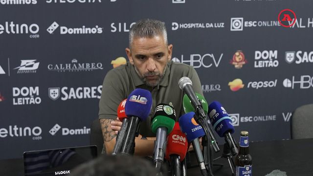 Rui Borges: «A vitória peca por escassa»