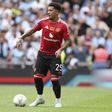 Jadon Sancho ao serviço do Manchester United