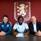 Guessand oficializado nos 'villans'. Foto Aston Villa