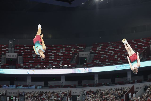 Shengdu2025: «É mesmo um momento de sonho, fenomenal!»