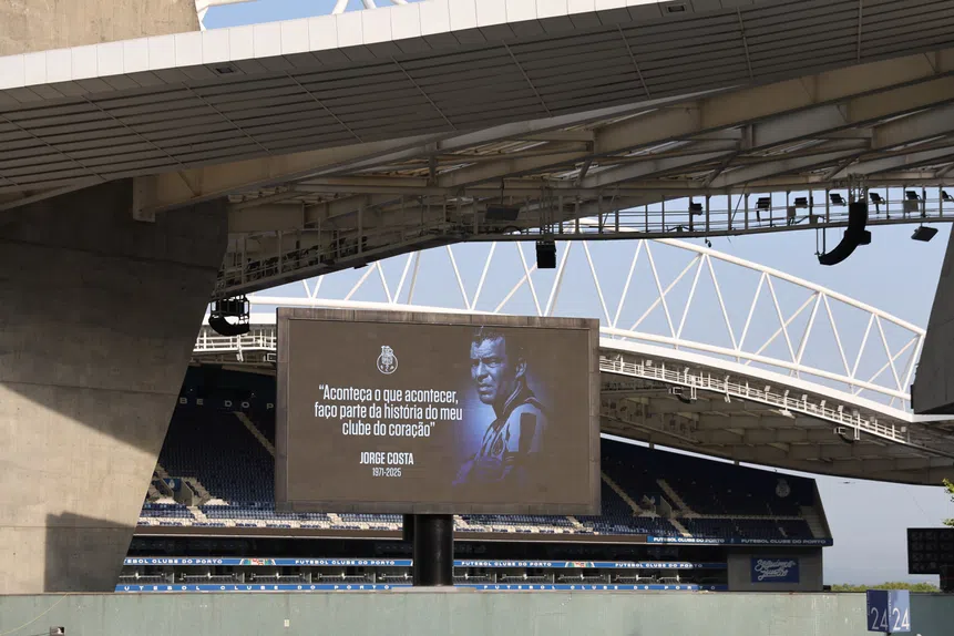 Jorge Costa: Luto no Dragão!