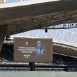 Jorge Costa homenageado pelo FC Porto no Estádio do Dragão