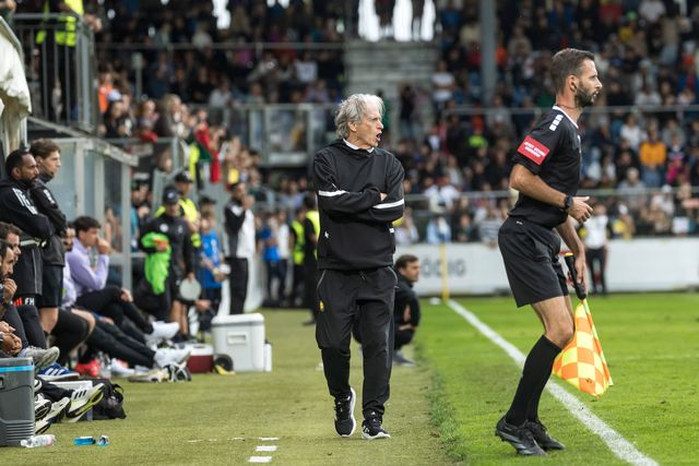 Jorge Jesus, treinador do Al Nassr