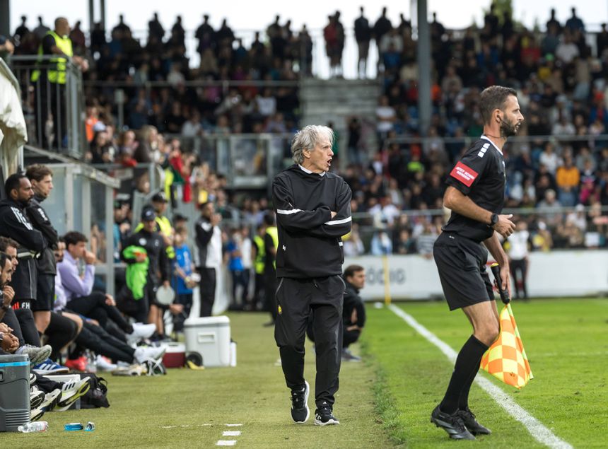 Jorge Jesus, treinador do Al Nassr