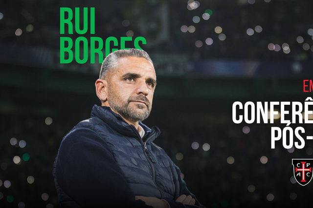 DIRETO: acompanhe a conferência de Imprensa de Rui Borges
