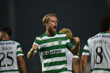 Vídeo: Hjulmand 'à capitão' faz o segundo do Sporting