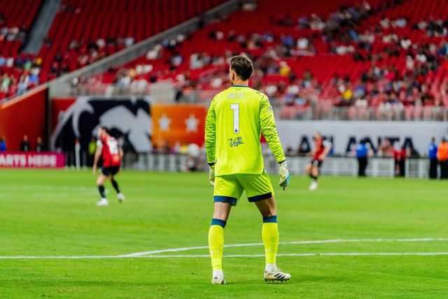 Neto ao serviço dos ingleses do Bournemouth Foto: IMAGO