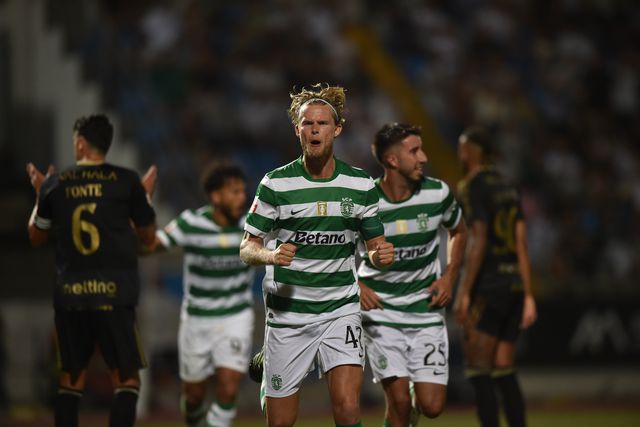 Leão avassalador a blindar sistema tático e... sistema nervoso (crónica)