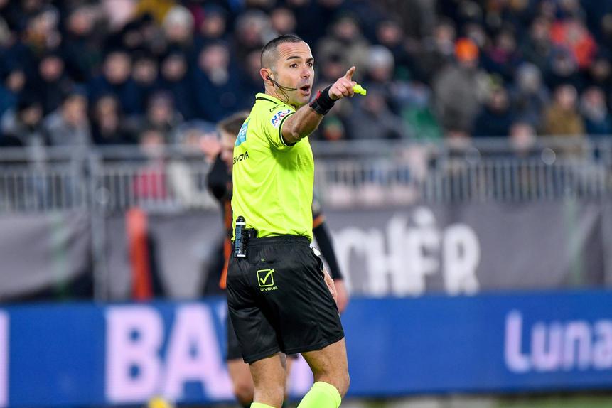 Marco Guida, árbitro italiano