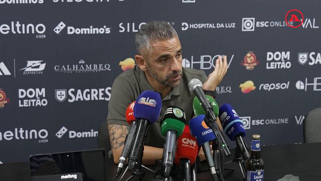 Rui Borges: «A equipa não perdeu confiança depois da Supertaça»