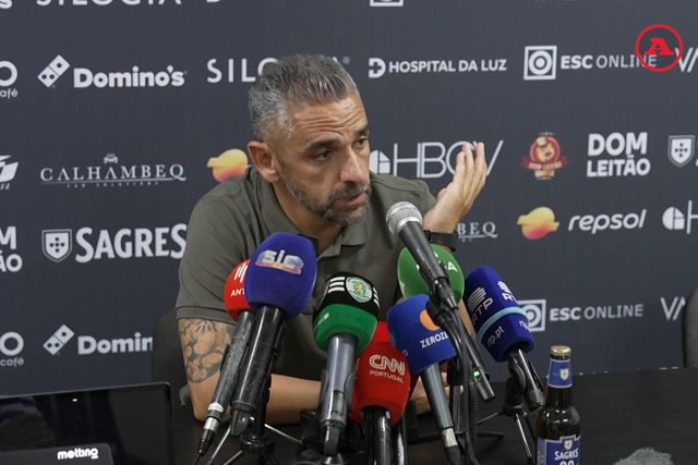 Rui Borges: «A equipa não perdeu confiança depois da Supertaça»
