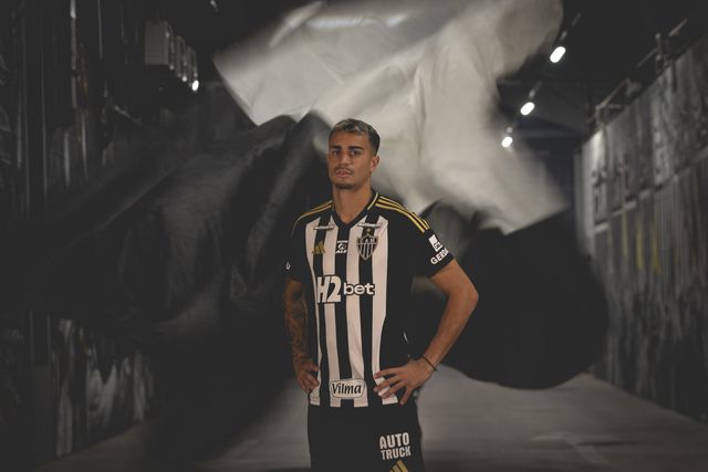 Reinier é o novo reforço do Atlético Mineiro Foto: Atlético Mineiro