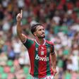 Raphael Guzzo festeja o golo do Marítimo frente ao Casa Pia - Foto: Homem de Gouveia/LUSA