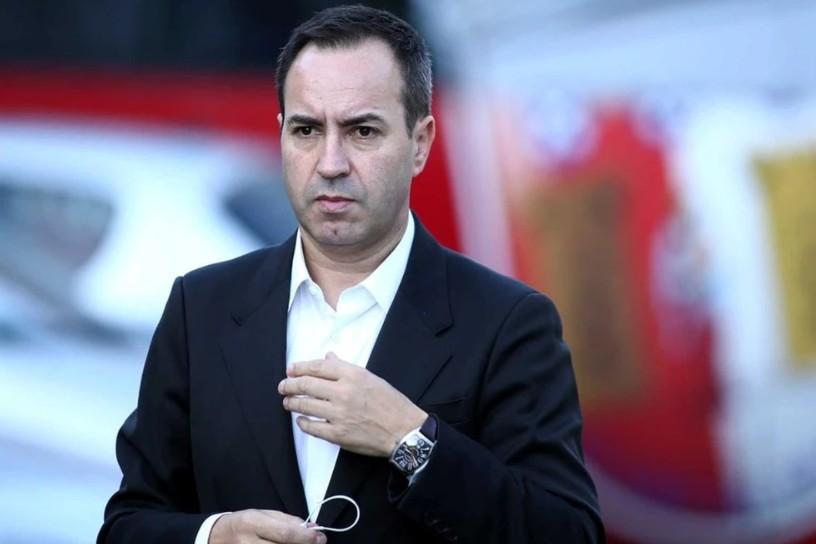 António Salvador, presidente do SC Braga