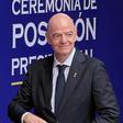Gianni Infantino, presidente da FIFA - FOTO: EPA/Jorge Gil