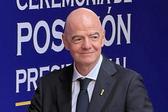 Gianni Infantino, presidente da FIFA - FOTO: EPA/Jorge Gil