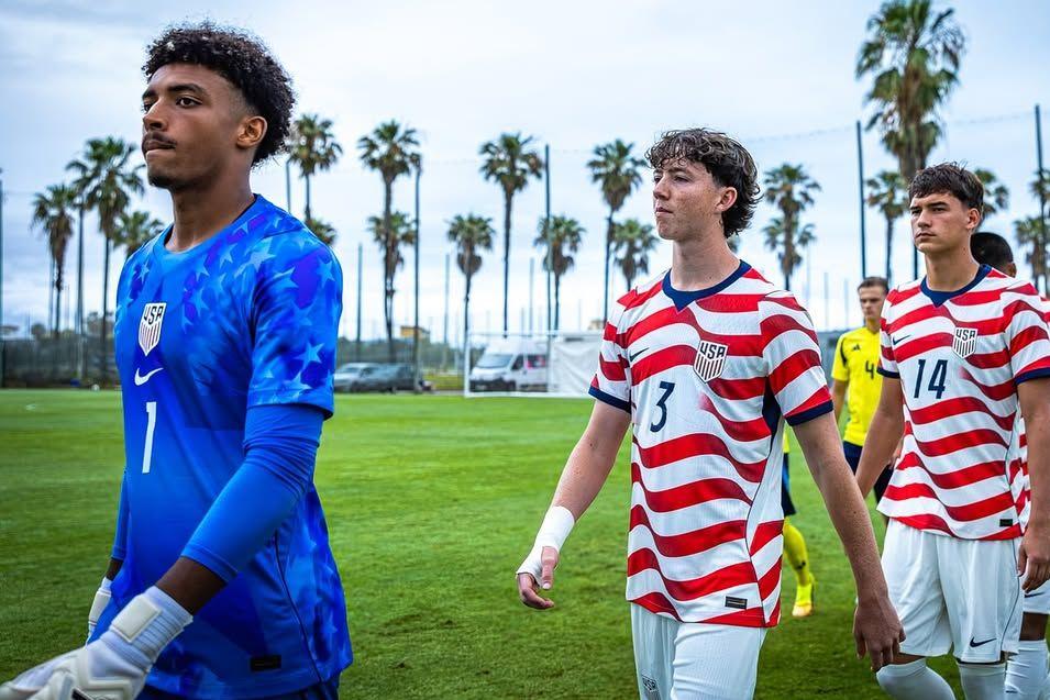 William Lodmell a defender as redes dos sub-20 dos EUA - Foto: Instagram/William Lodmell