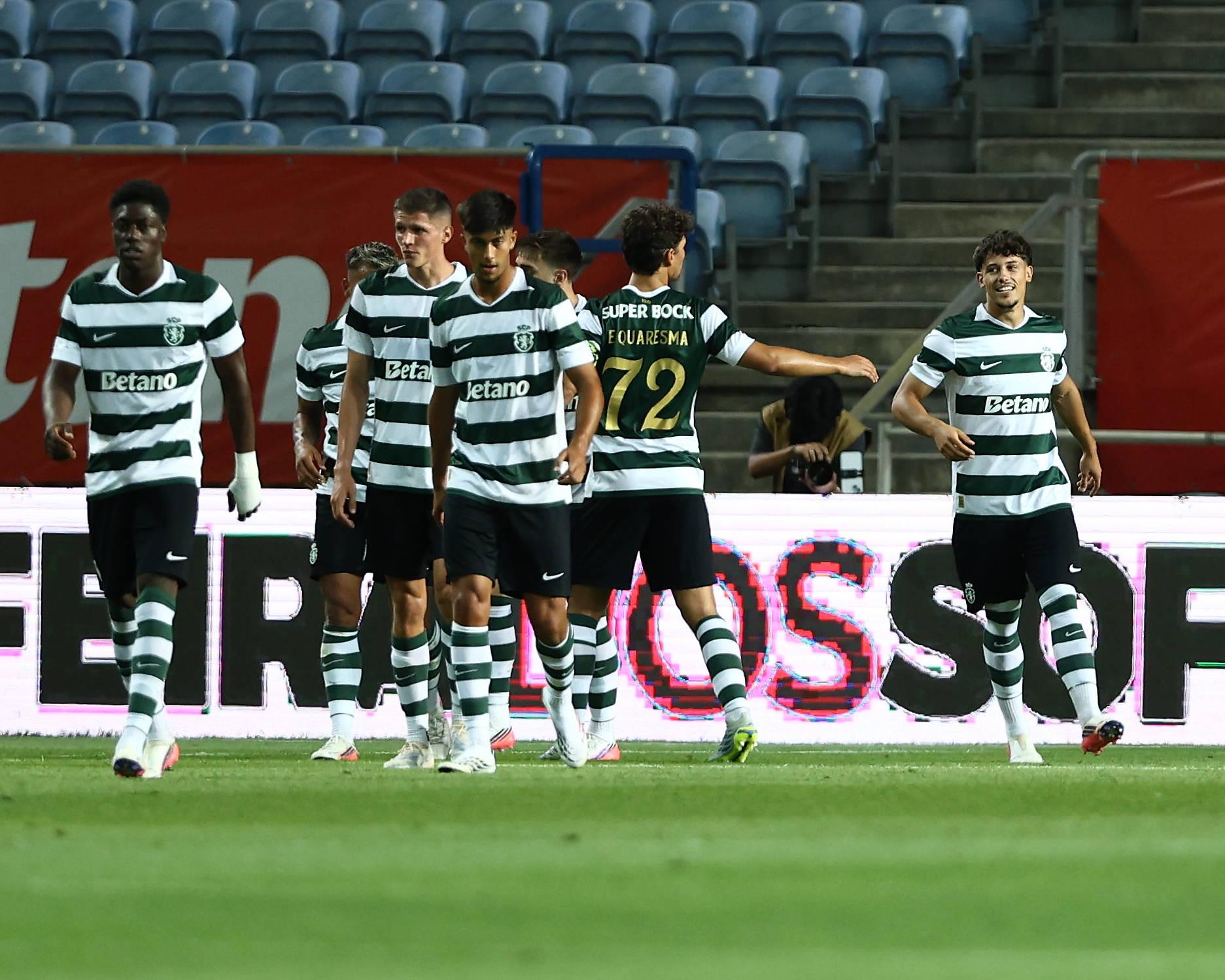 1.º Sporting. 35,3 por cento de possibilidades de ser campeão. Foto IMAGO