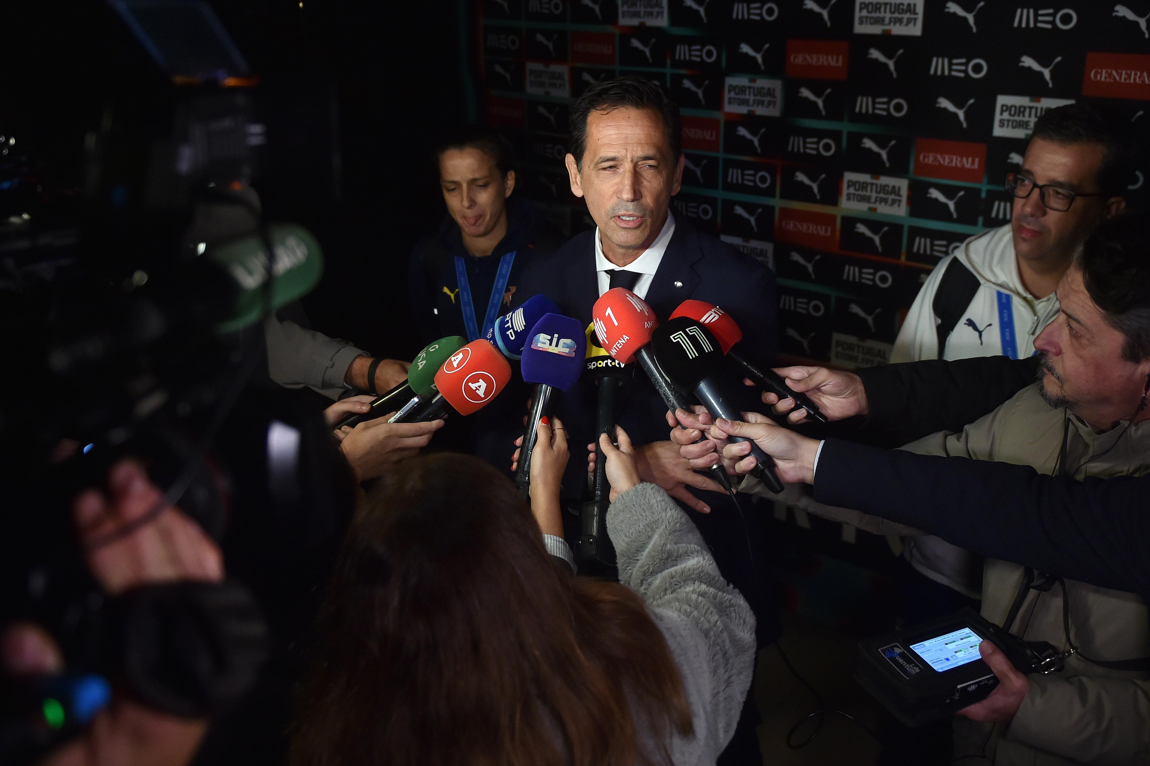 Pedro Proença, presidente da Federação Portuguesa de Futebol - Foto: MIGUEL NUNES
