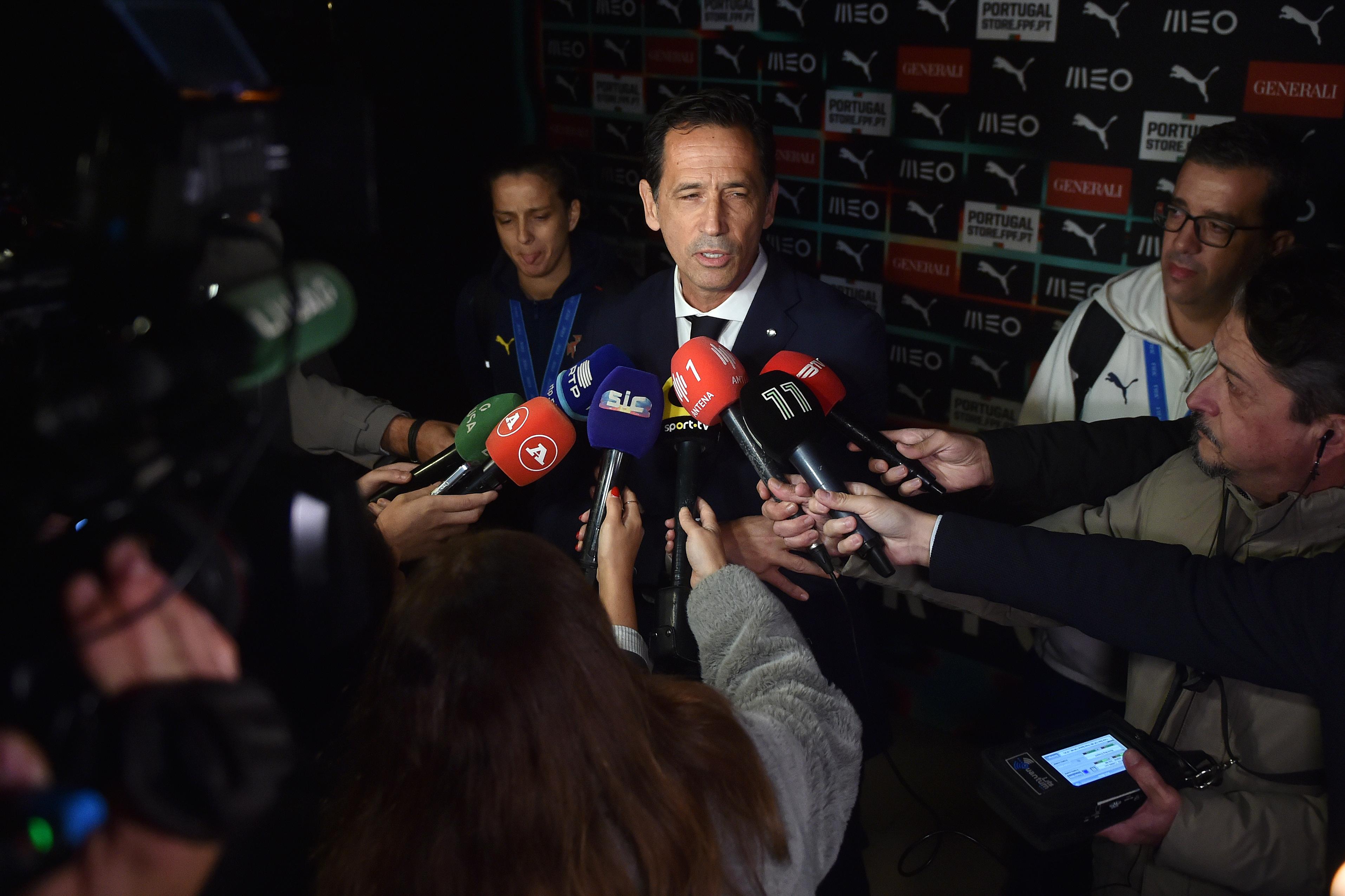 Pedro Proença, presidente da Federação Portuguesa de Futebol - Foto: MIGUEL NUNES