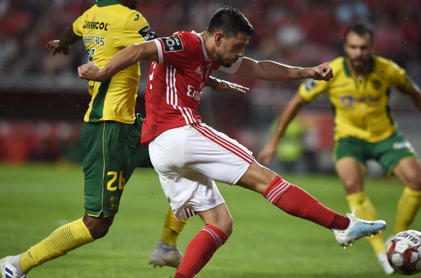 Pizzi esteve na maior goleada nas estreias do Benfica na Liga (A BOLA)