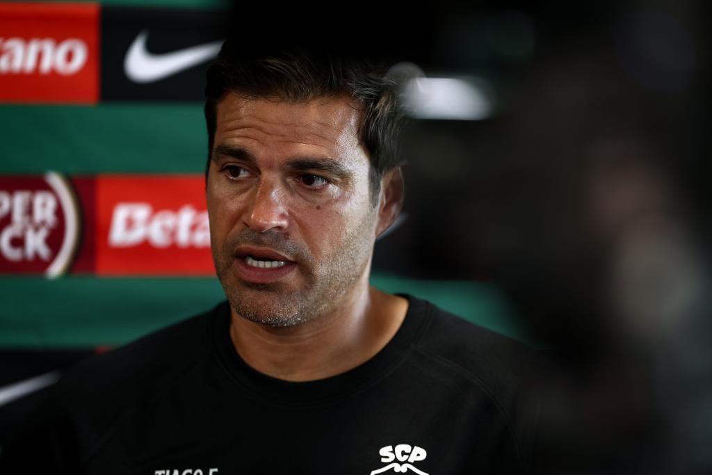 Tiago Fernandes quer dar continuidade à vitória conseguida na Vila das Aves - Foto: Sporting CP