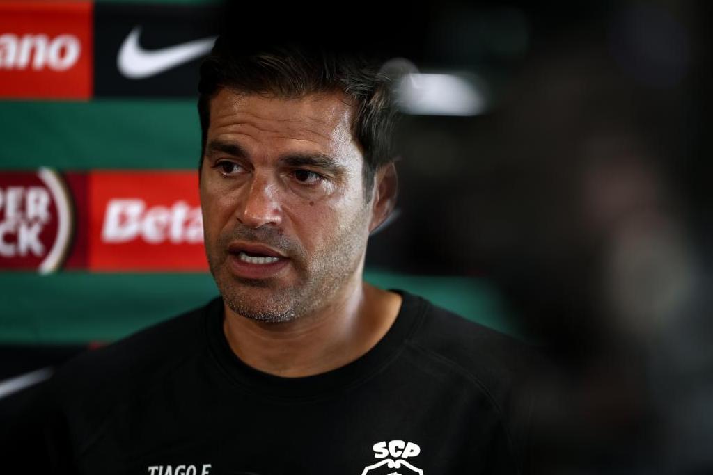 Tiago Fernandes quer dar continuidade às vitórias frente ao Aves SAD e ao Chaves (Foto Sporting CP)