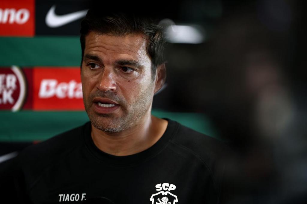 Tiago Fernandes pretende somar a primeira vitória nesta edição da Youth League (Foto Sporting CP)