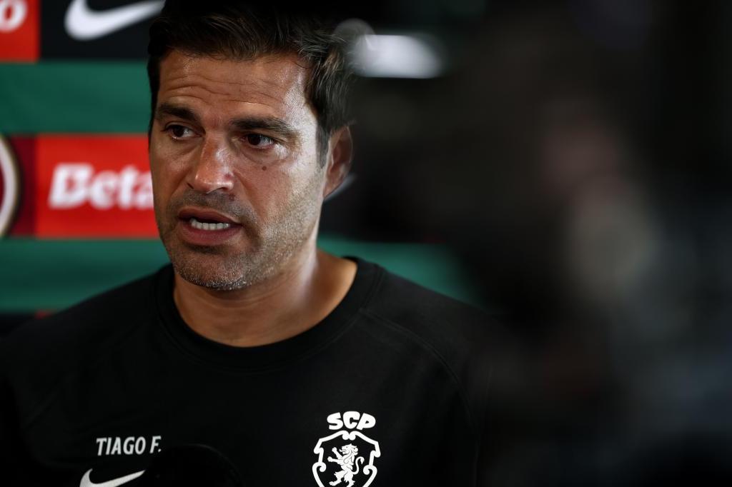 Tiago Fernandes assume o comando técnica da equipa B - Foto: Sporting CP