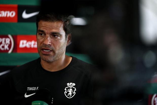 Tiago Fernandes procura terceira vitória consecutiva na Liga 2 - Foto: Sporting CP
