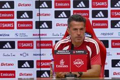 Com Ivanovic de saída, Marco Silva explica o papel dos avançados do Benfica