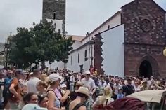 Alegado casamento de Ronaldo provoca loucura na Sé do Funchal