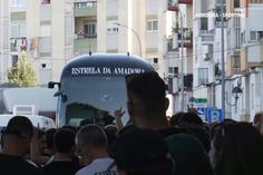 E. Amadora chegou primeiro