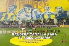 Ídolo máximo! A impressionante homenagem (mais uma!) a Di María