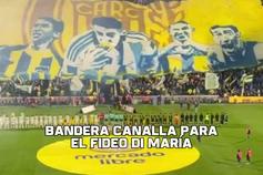 Ídolo máximo! A impressionante homenagem (mais uma!) a Di María