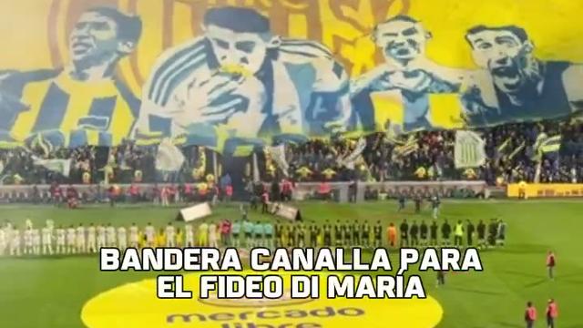 Ídolo máximo! A impressionante homenagem (mais uma!) a Di María
