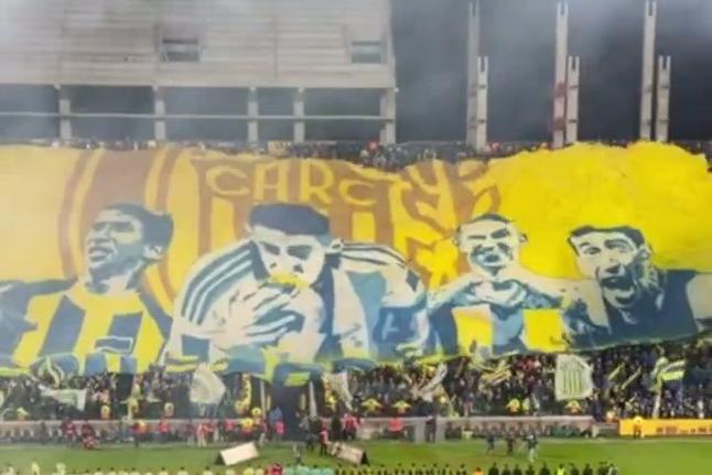 Ídolo máximo! A impressionante homenagem (mais uma!) a Di María